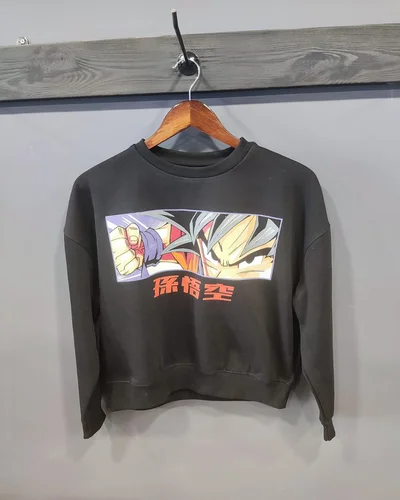 Dragon Ball Z: Goku Sweatshirt (Large)