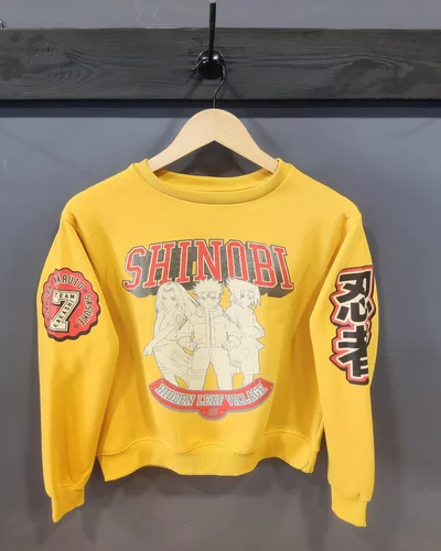 Naruto Team Seven Sweatshirt (Large)