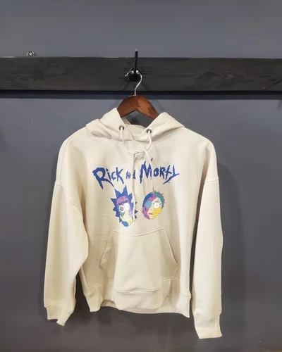 Rick and Morty Hoodie (Large)