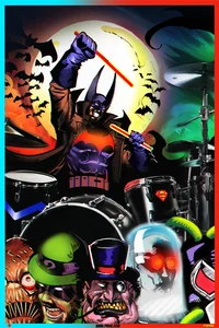 Batman's Beatdown: Drumming with Villains