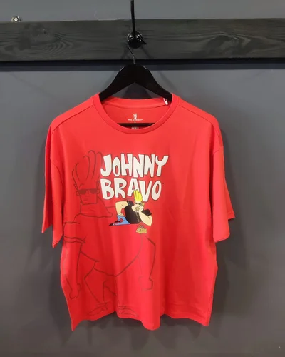 Johnny Bravo T Shirt (Large)