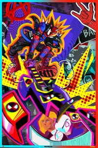 Spider-Punk: Rock 'n' Smash